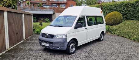 VW T5 Transporter Kombi Hochdach 9-Sitzer